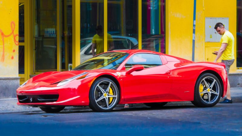 financing a ferrari